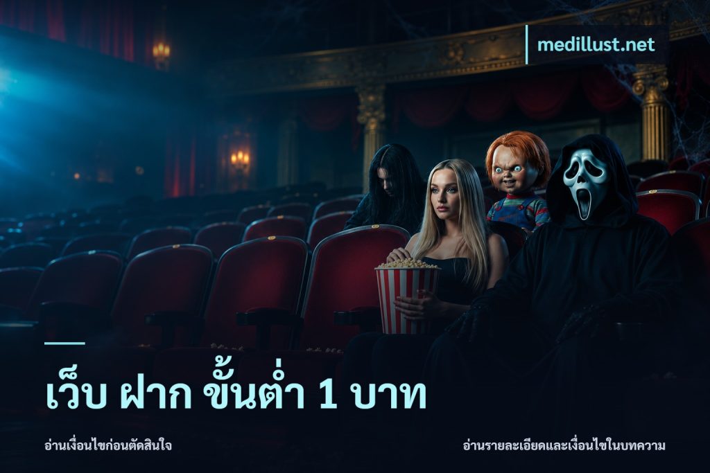เว็บ ฝาก ขั้นต่ำ 1 บาท