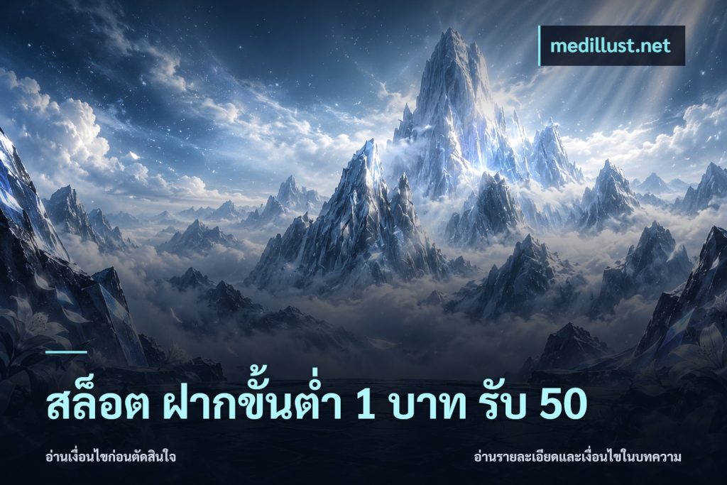 สล็อต ฝากขั้นต่ำ 1 บาท รับ 50