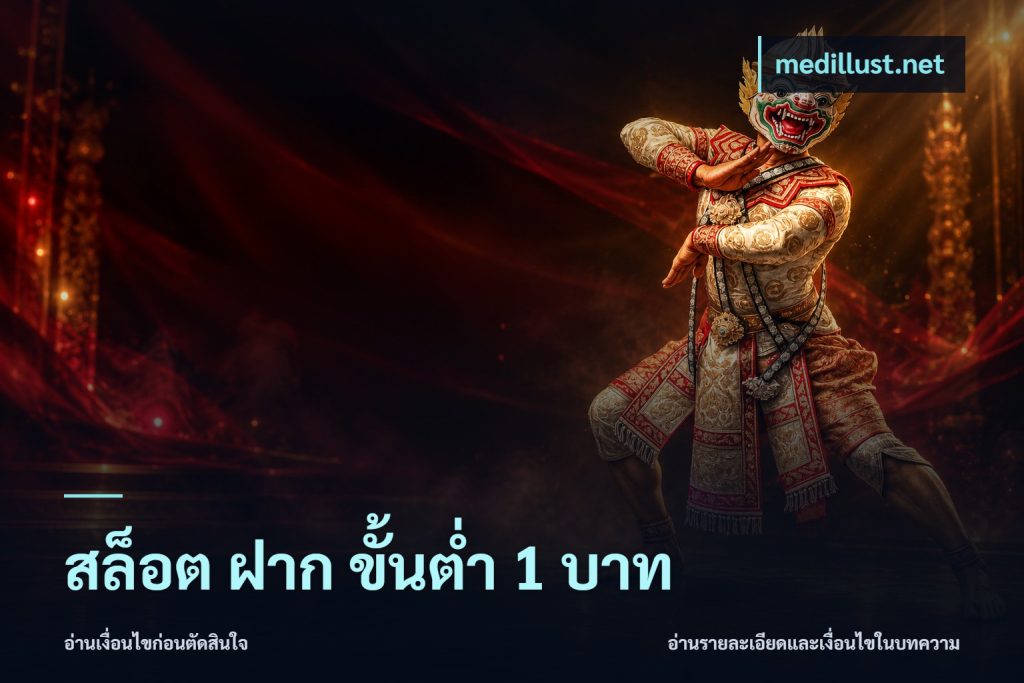 สล็อต ฝาก ขั้นต่ำ 1 บาท