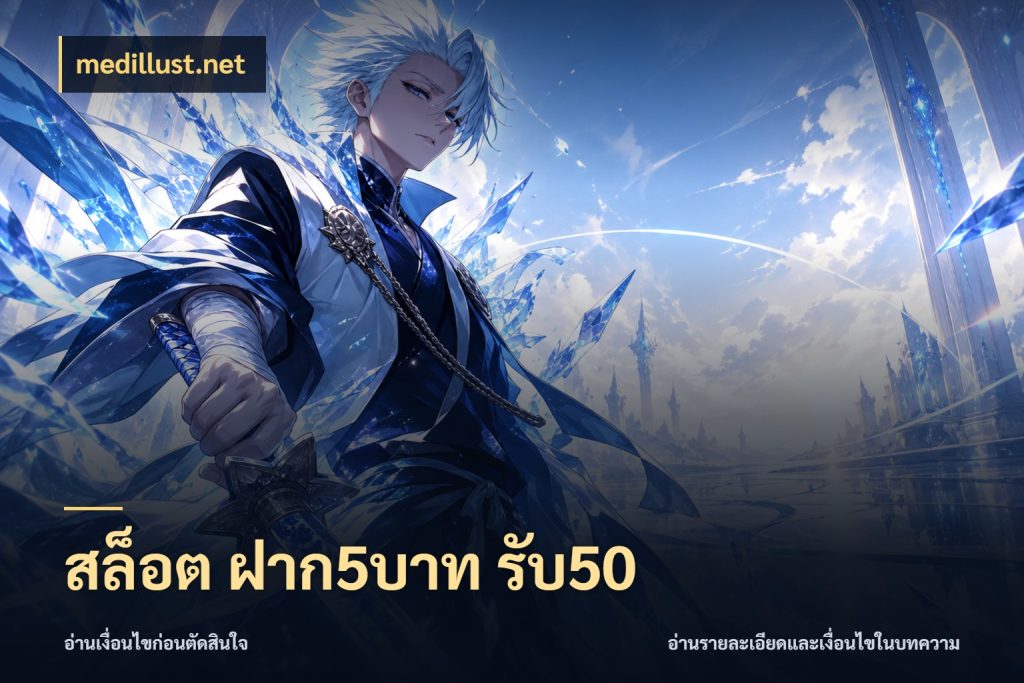สล็อต ฝาก5บาท รับ50 เครดิตกับรูปแบบโปรที่ตรงใจ สไตล์ medillust.net