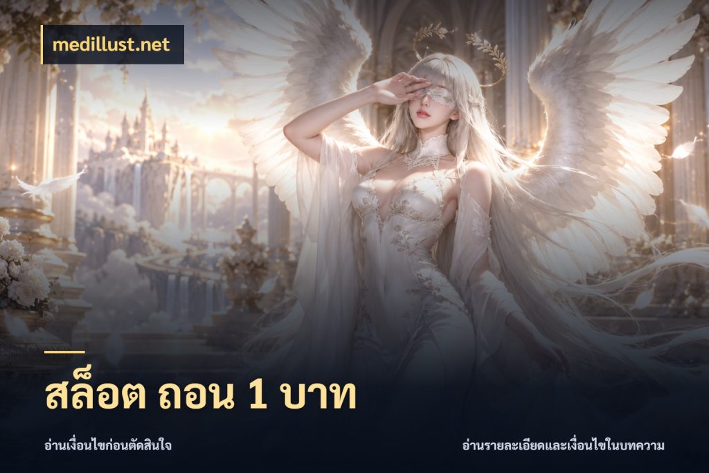 สล็อต ถอน 1 บาท รู้จักจำนวนแต่ละแบบก่อนเลือกเกม ในมุม medillust.net