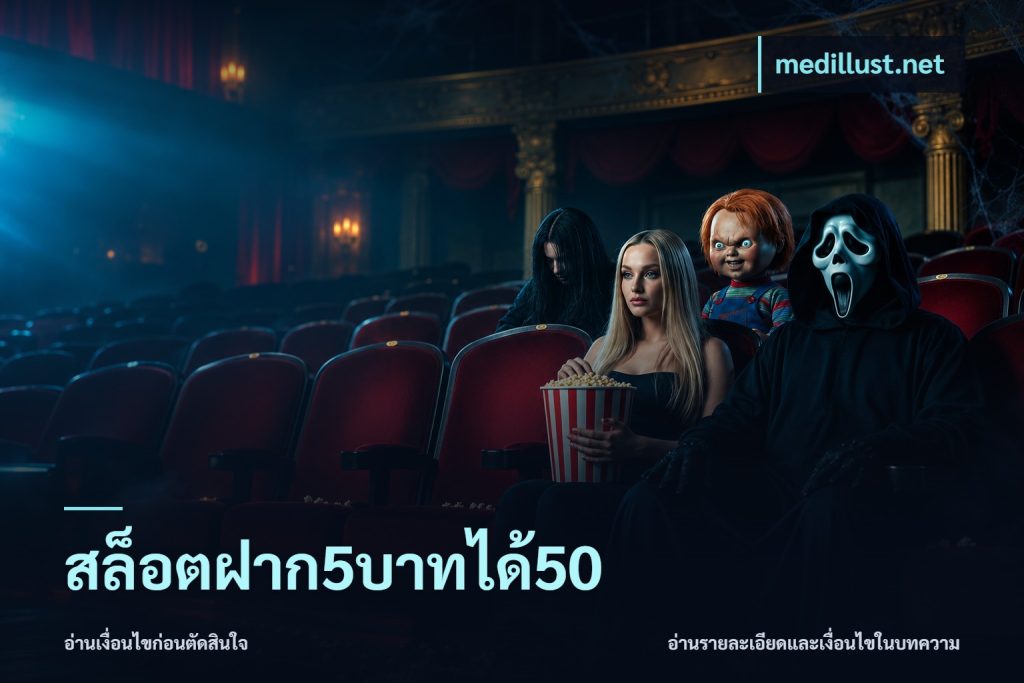 สล็อตฝาก5บาทได้50