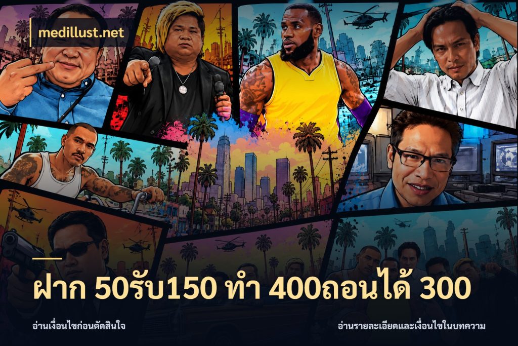 ฝาก 50รับ150 ทํา 400ถอนได้ 300 medillust.net สนุกกับตัวเลือกโปรในสไตล์ของคุณ