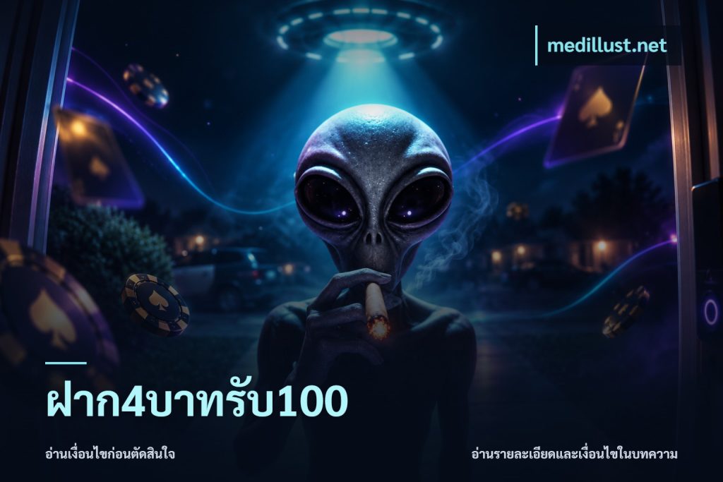 ฝาก4บาทรับ100