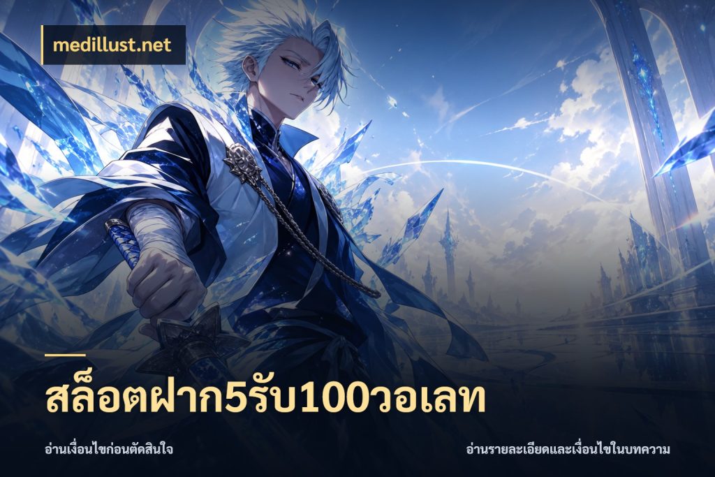 สล็อตฝาก5รับ100วอเลท สายโบนัสเลือกจังหวะสนุกได้อย่างไร กับ medillust.net