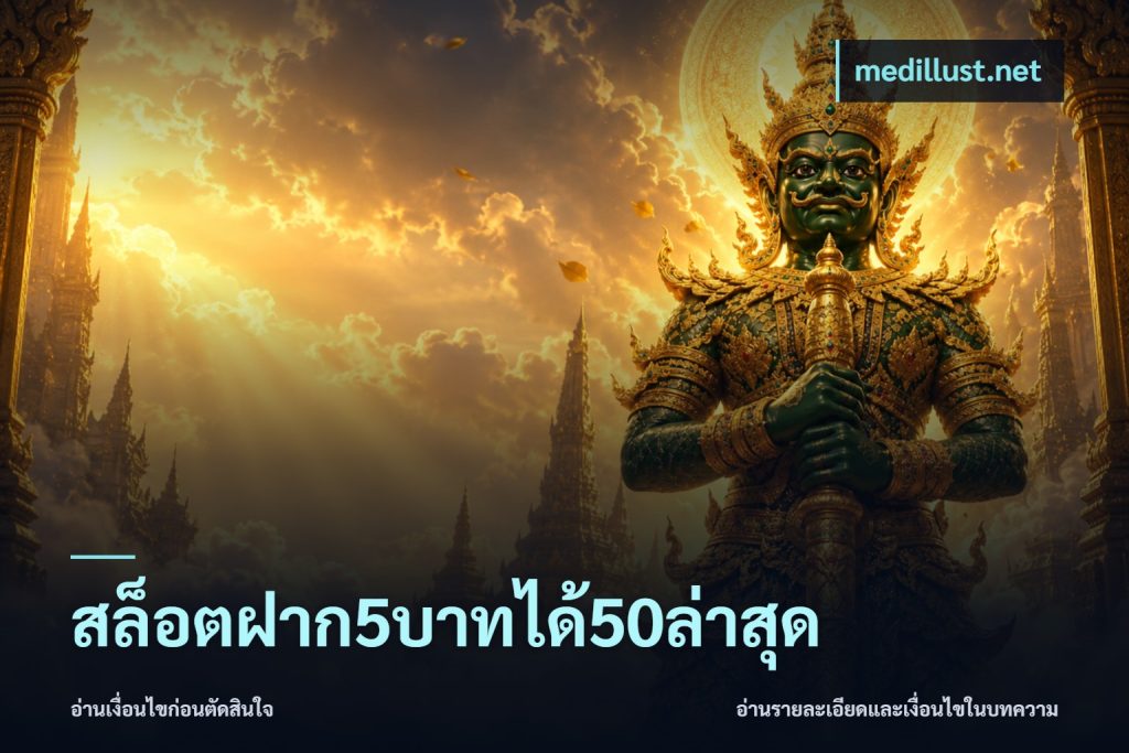 สล็อตฝาก5บาทได้50ล่าสุด
