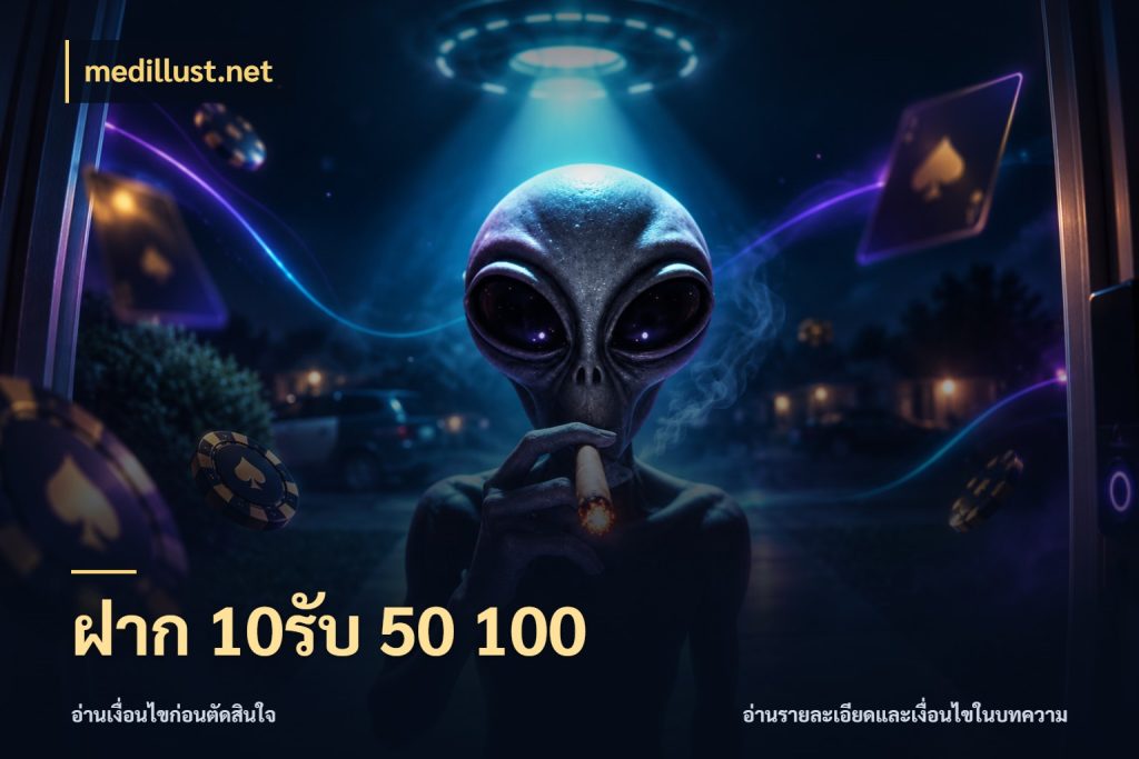 ฝาก 10รับ 50 100 เครดิตกับรูปแบบโปรที่ตรงใจ สไตล์ medillust.net