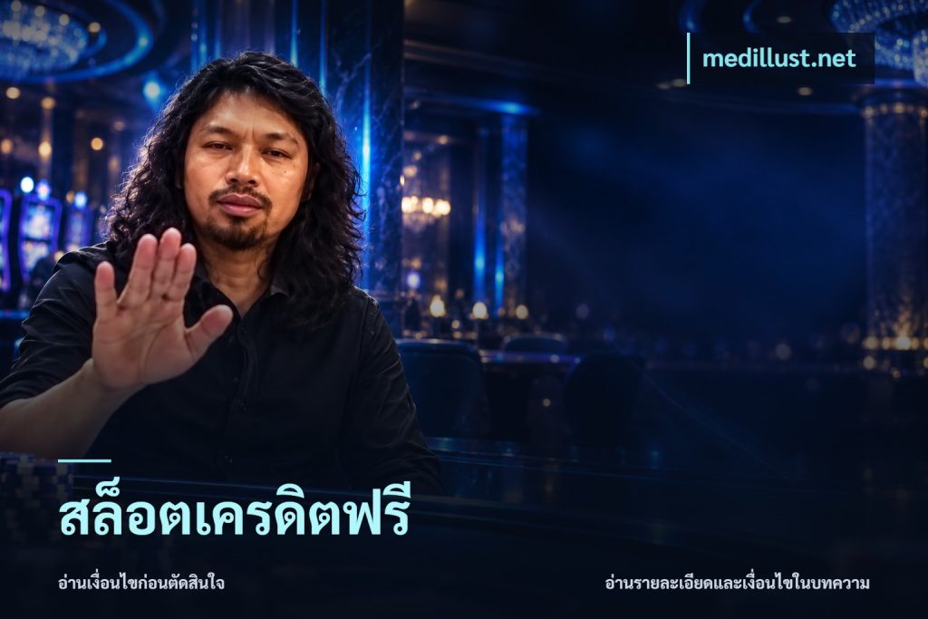 สล็อตเครดิตฟรี