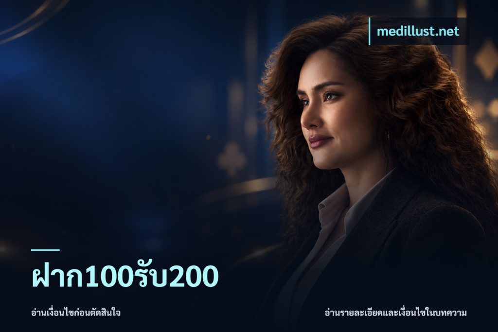 ฝาก100รับ200