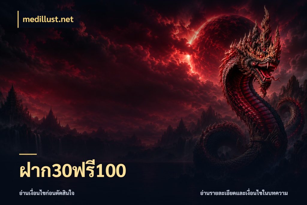 ฝาก30ฟรี100 จับคู่โบนัสกับสไตล์เกมที่ชอบ สไตล์ medillust.net