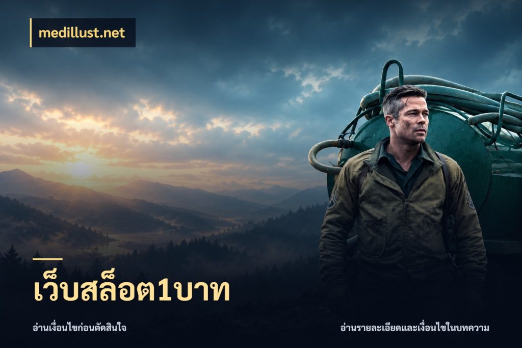 เว็บสล็อต1บาท ยอดเริ่มต้นน่าจับตากับสิทธิ์ที่เกี่ยวข้อง ในมุม medillust.net
