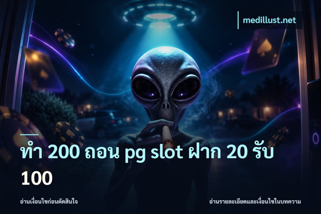 ทํา 200 ถอน pg slot ฝาก 20 รับ 100