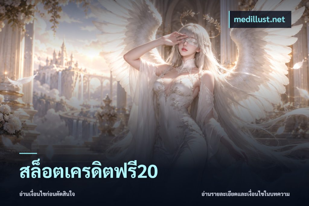 สล็อตเครดิตฟรี20
