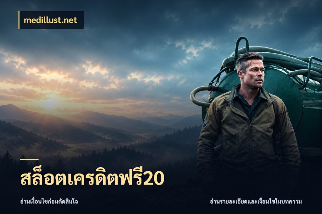 สล็อตเครดิตฟรี20 เลือกสไตล์ความสนุกจากรูปแบบเครดิต ในมุม medillust.net