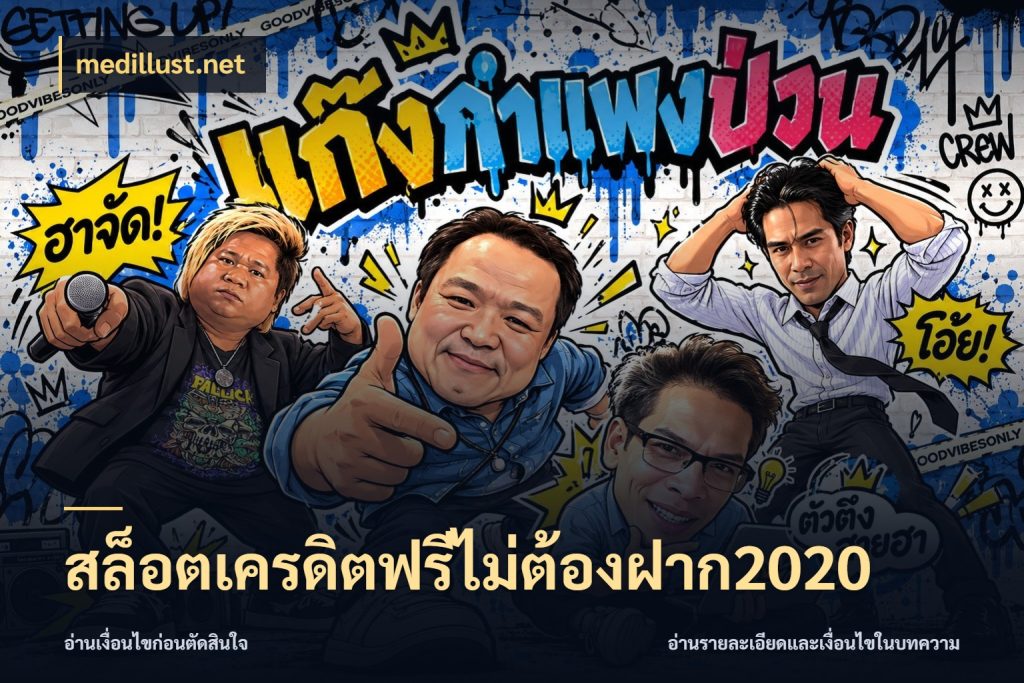 สล็อตเครดิตฟรีไม่ต้องฝาก2020 เครดิตแต่ละรูปแบบมีมุมไหนให้ดู ในมุม medillust.net