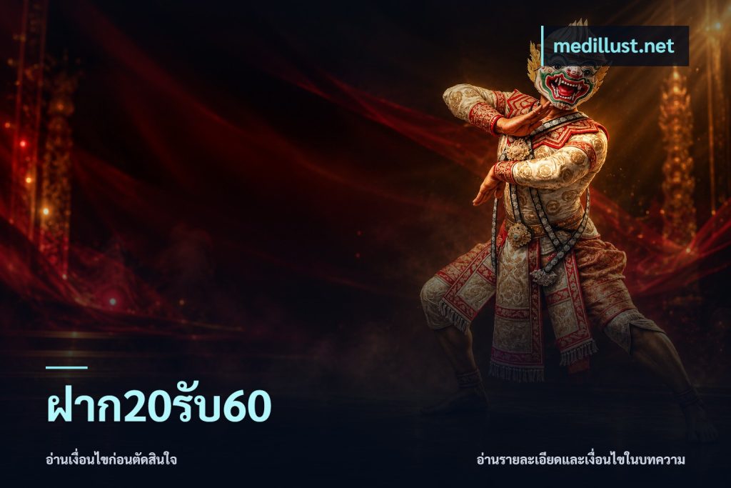 ฝาก20รับ60