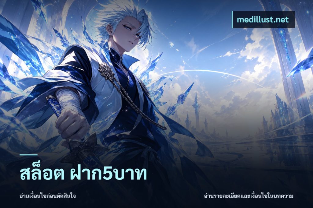 สล็อต ฝาก5บาท