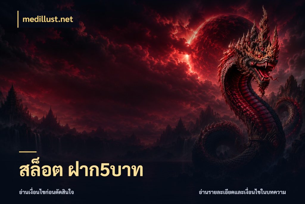 สล็อต ฝาก5บาท จำนวนเริ่มต้นกับสไตล์เกมที่ชอบ กับ medillust.net