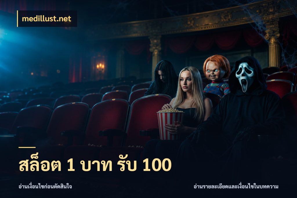 สล็อต 1 บาท รับ 100 สายโบนัสเลือกจังหวะสนุกได้อย่างไร กับ medillust.net