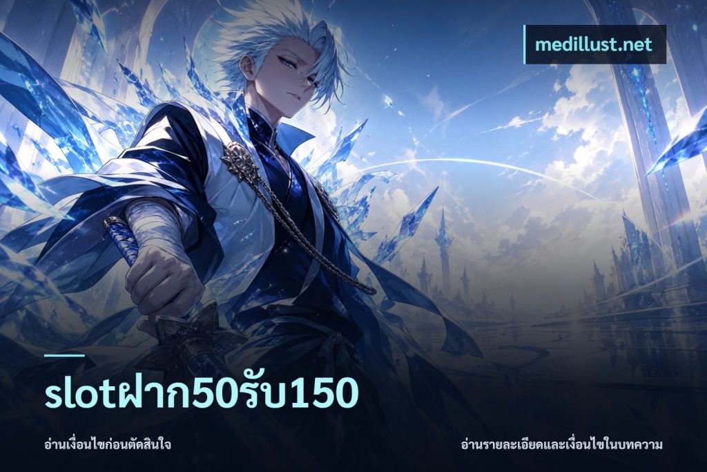 slotฝาก50รับ150