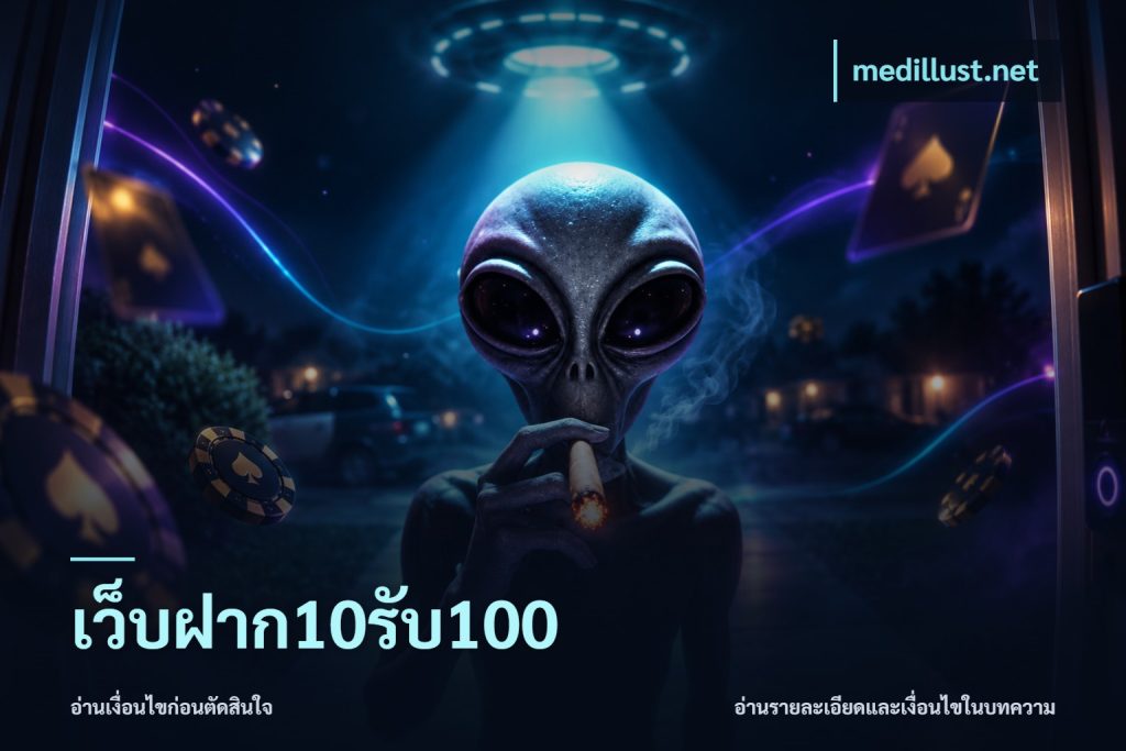 เว็บฝาก10รับ100