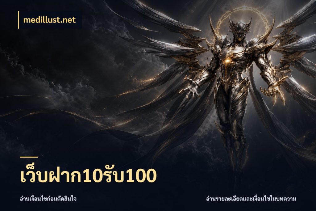 เว็บฝาก10รับ100 medillust.net สนุกกับตัวเลือกโปรในสไตล์ของคุณ