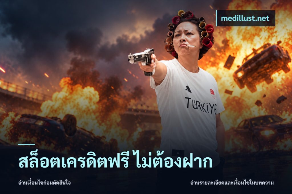 สล็อตเครดิตฟรี ไม่ต้องฝาก
