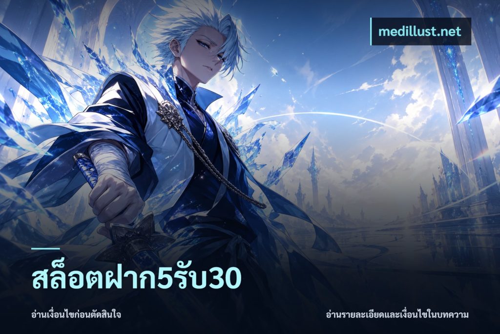 สล็อตฝาก5รับ30