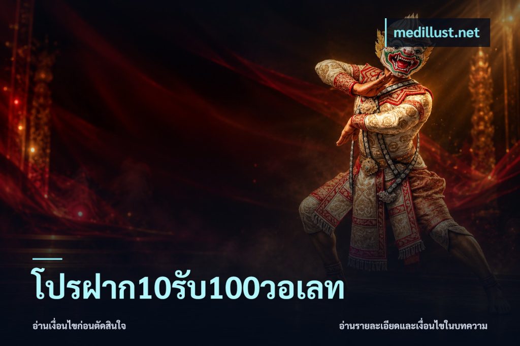 โปรฝาก10รับ100วอเลท