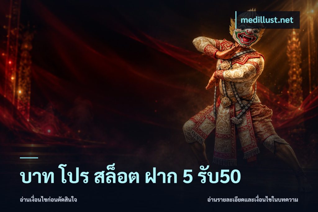 บาท โปร สล็อต ฝาก 5 รับ50