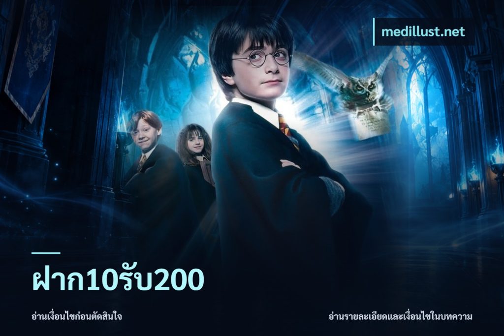 ฝาก10รับ200