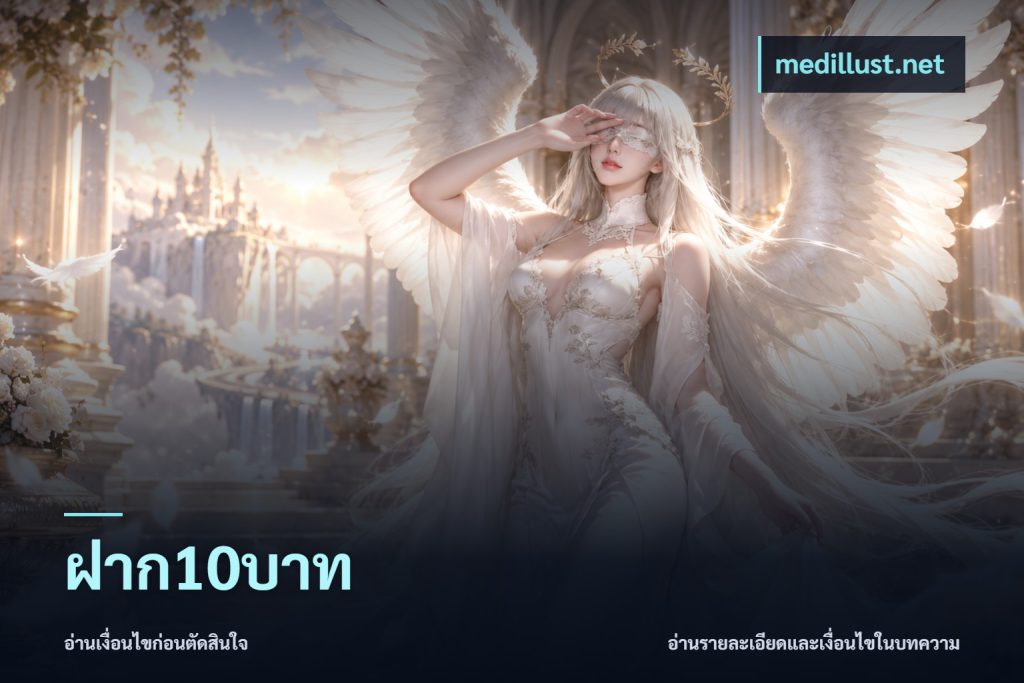 ฝาก10บาท
