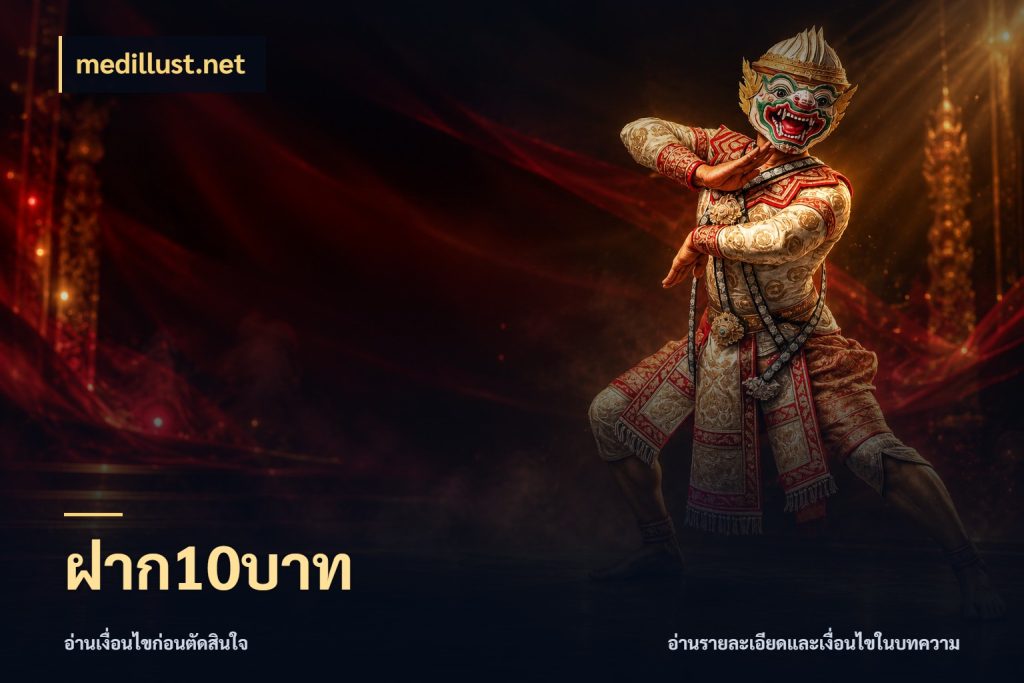 ฝาก10บาท medillust.net เกมที่ชอบในขอบเขตเงินของตัวเอง