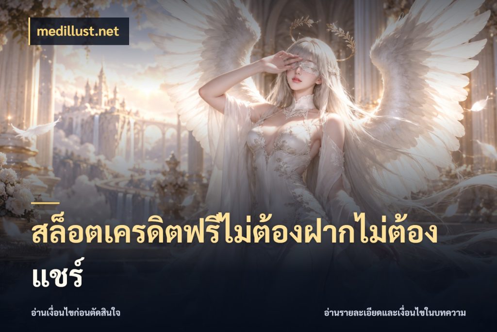 สล็อตเครดิตฟรีไม่ต้องฝากไม่ต้องแชร์ medillust.net จากชื่อเครดิตฟรีสู่ความสนุกที่เข้าใจได้