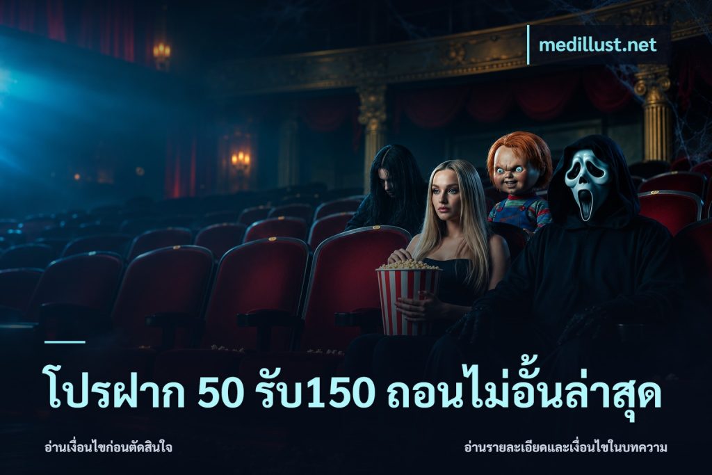 โปรฝาก 50 รับ150 ถอนไม่อั้นล่าสุด