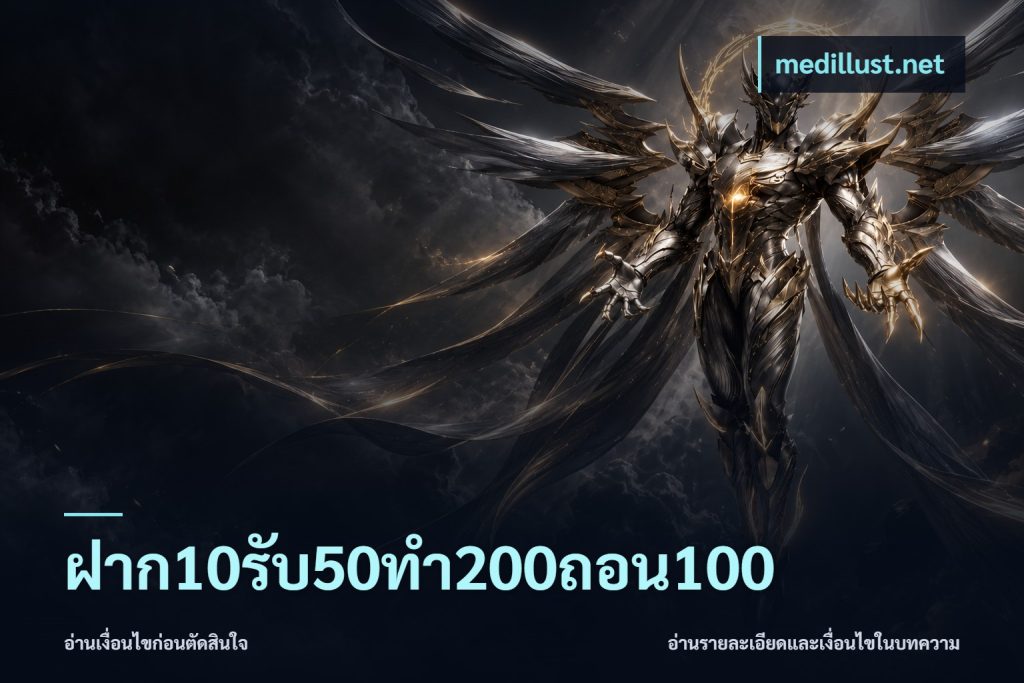ฝาก10รับ50ทํา200ถอน100