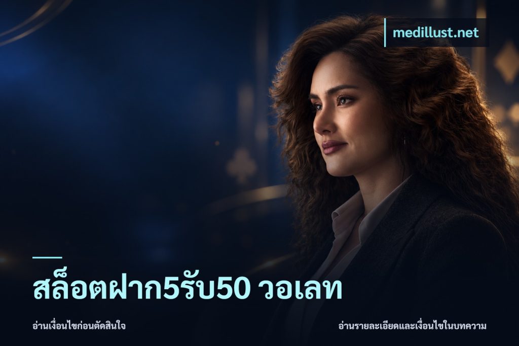 สล็อตฝาก5รับ50 วอเลท