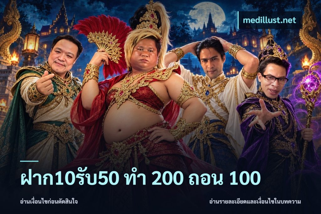 ฝาก10รับ50 ทํา 200 ถอน 100