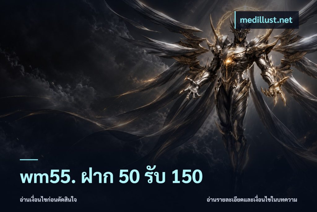 wm55. ฝาก 50 รับ 150