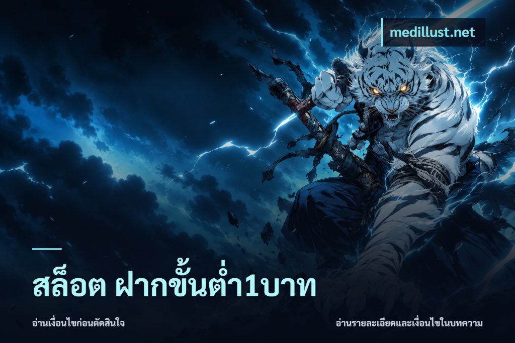 สล็อต ฝากขั้นต่ำ1บาท
