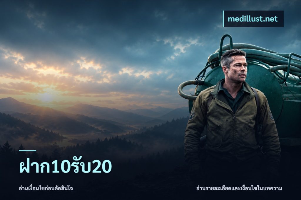 ฝาก10รับ20
