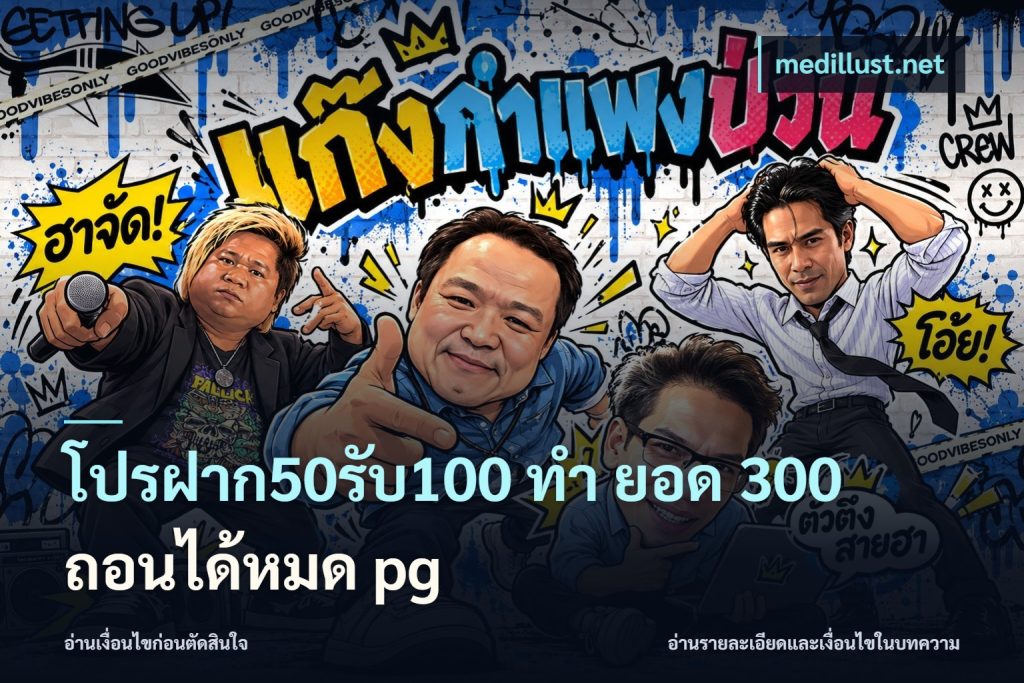 โปรฝาก50รับ100 ทํา ยอด 300 ถอนได้หมด pg