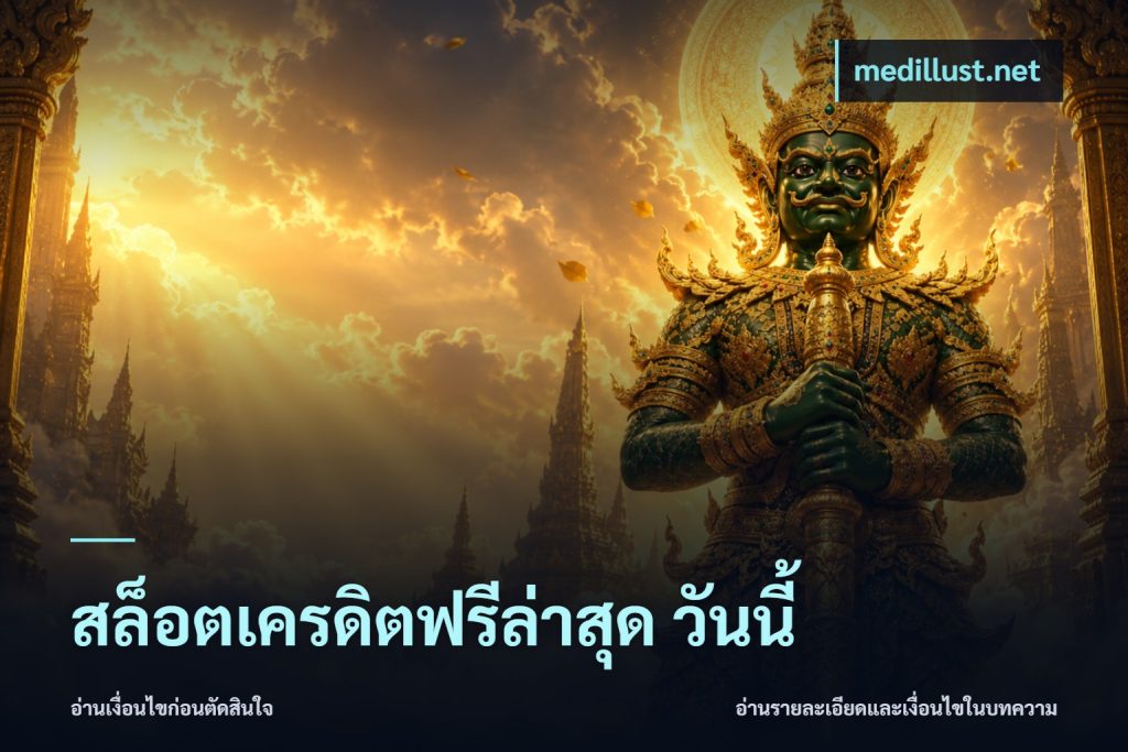 สล็อตเครดิตฟรีล่าสุด วันนี้