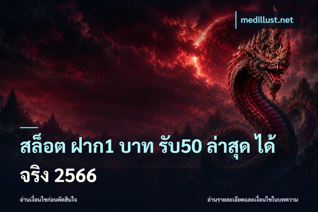 สล็อต ฝาก1 บาท รับ50 ล่าสุด ได้ จริง 2566