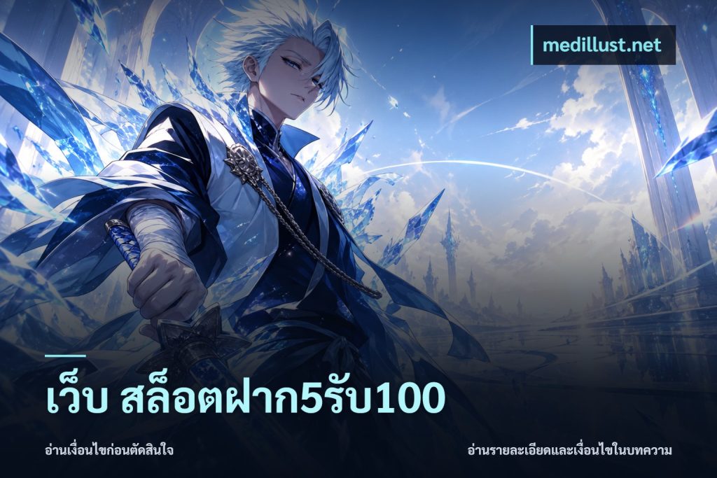 เว็บ สล็อตฝาก5รับ100