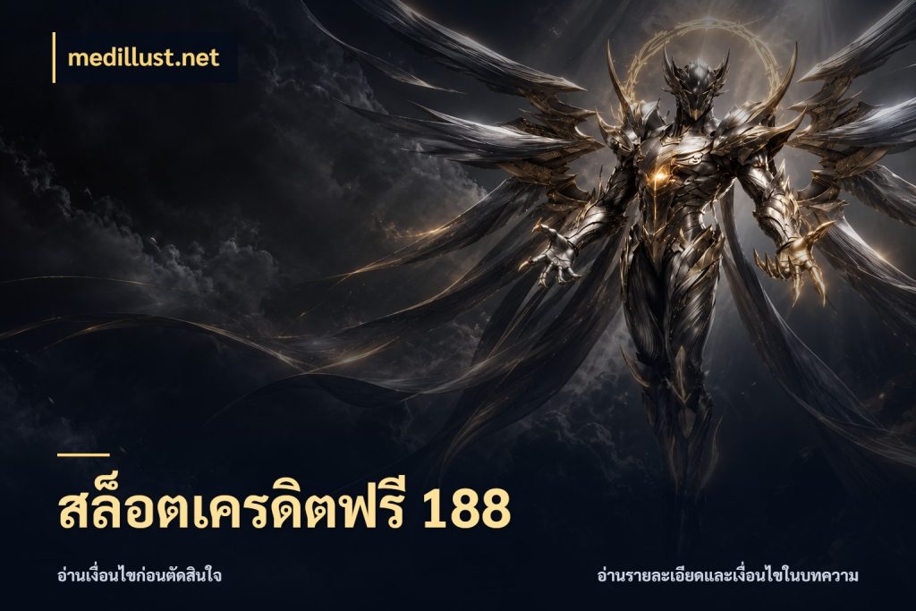 สล็อตเครดิตฟรี 188 ชนิดเครดิตกับสิทธิ์ที่คุณอยากรู้ สไตล์ medillust.net