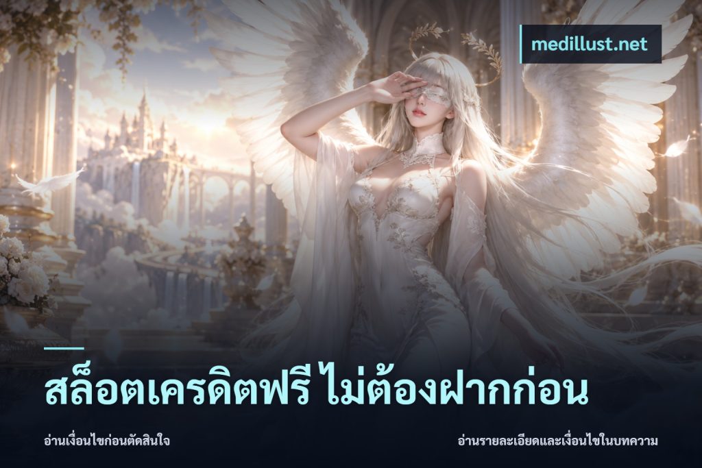 สล็อตเครดิตฟรี ไม่ต้องฝากก่อน