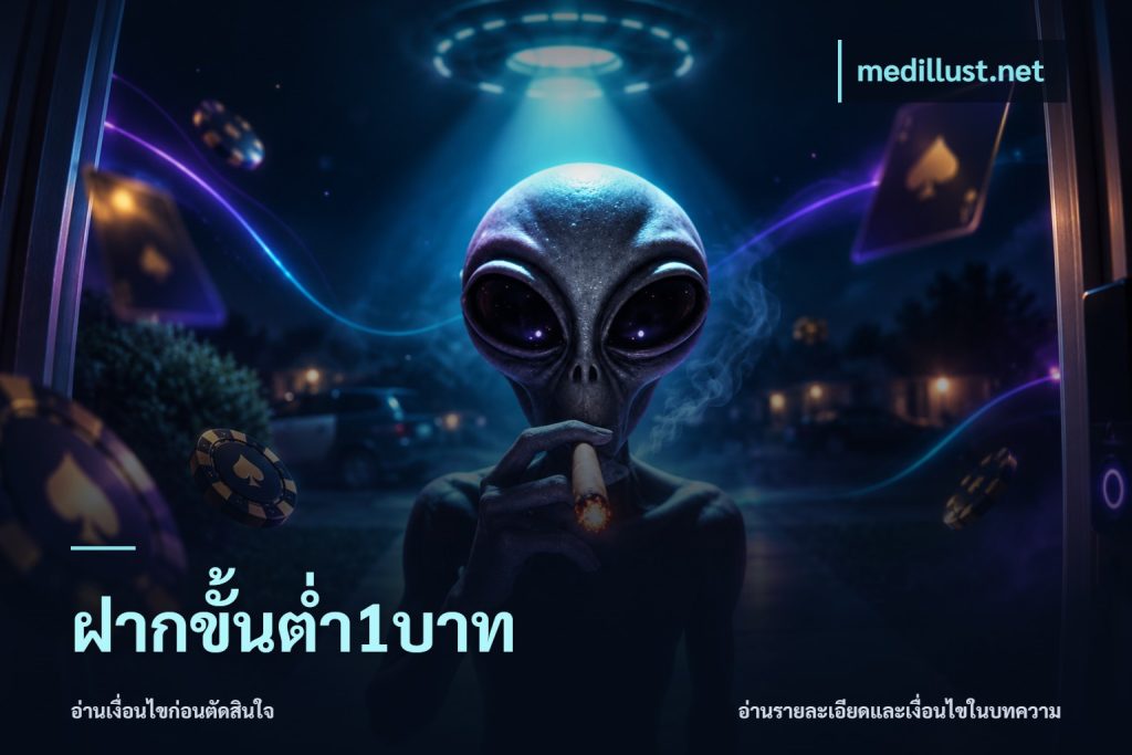 ฝากขั้นต่ำ1บาท