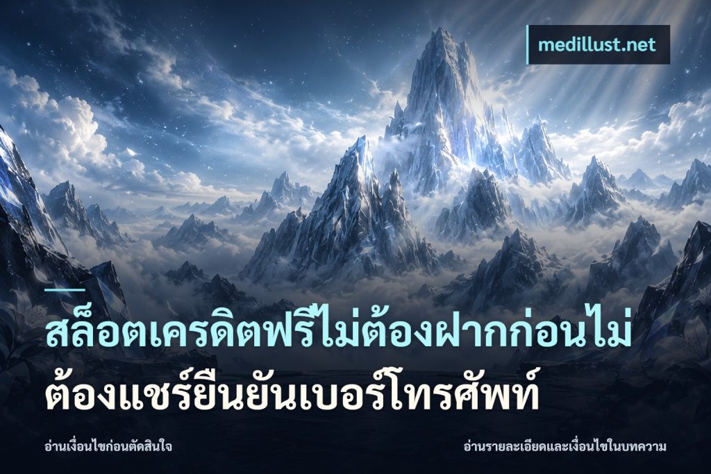 สล็อตเครดิตฟรีไม่ต้องฝากก่อนไม่ต้องแชร์ยืนยันเบอร์โทรศัพท์