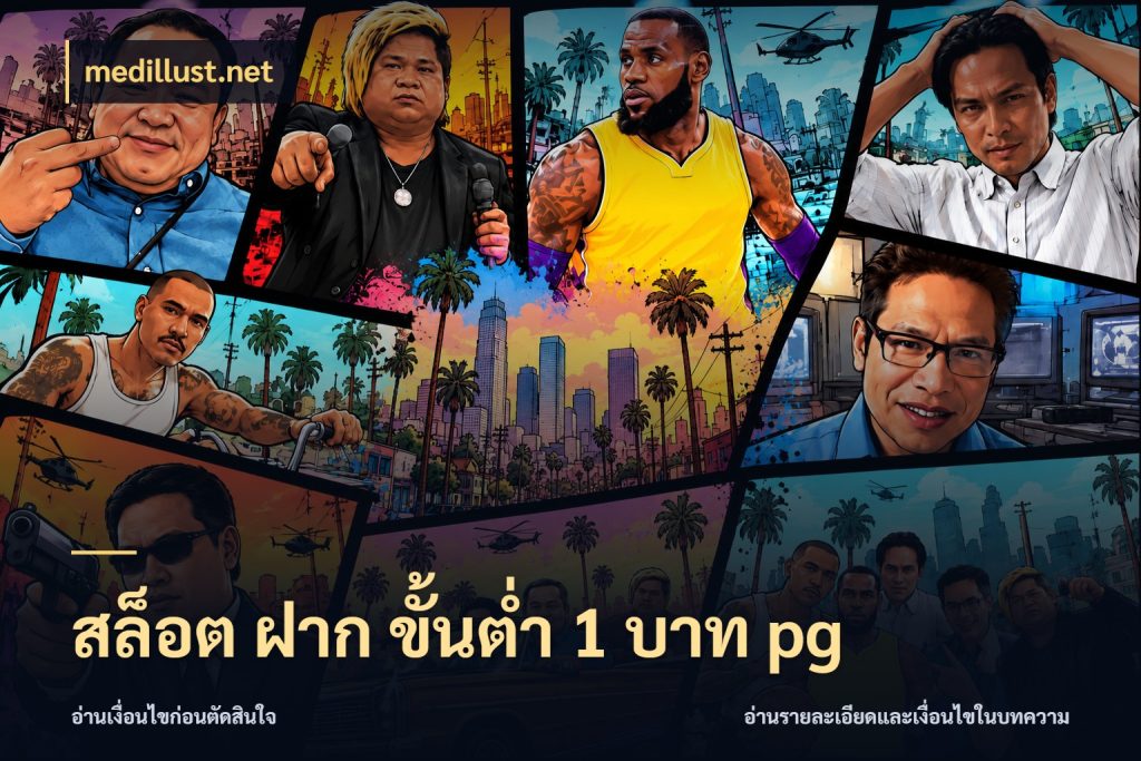 สล็อต ฝาก ขั้นต่ำ 1 บาท pg เกมที่ชอบในขอบเขตเงินของตัวเอง ในมุม medillust.net